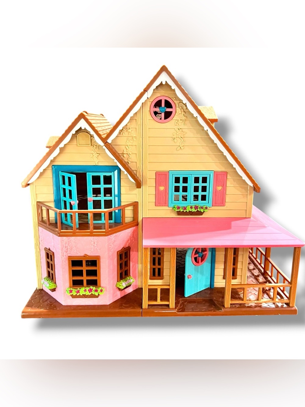 Li’l Woodzeez Honeysuckle Hillside House Cottage Battiat Inc Only House D5